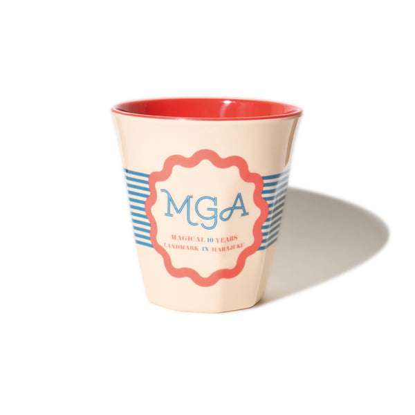 LANDMARK IN HARAJUKU メラミンカップ / レッド – Mrs. GREEN