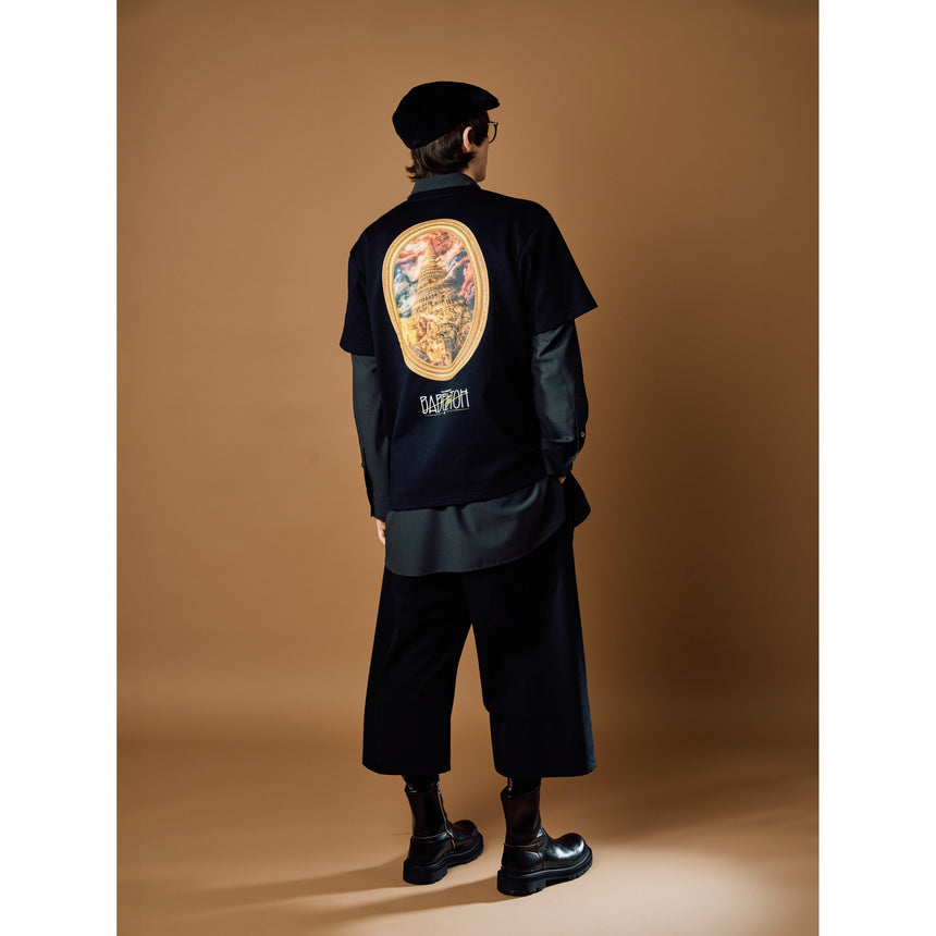 【東京公演 12/15・16】“BABEL no TOH” Tシャツ / ブラック