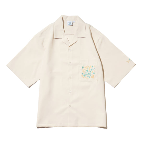 【新品未開封】ミセス　オープンカラーシャツ　Lサイズ 1_ac066de1-f53d-466c-8add-