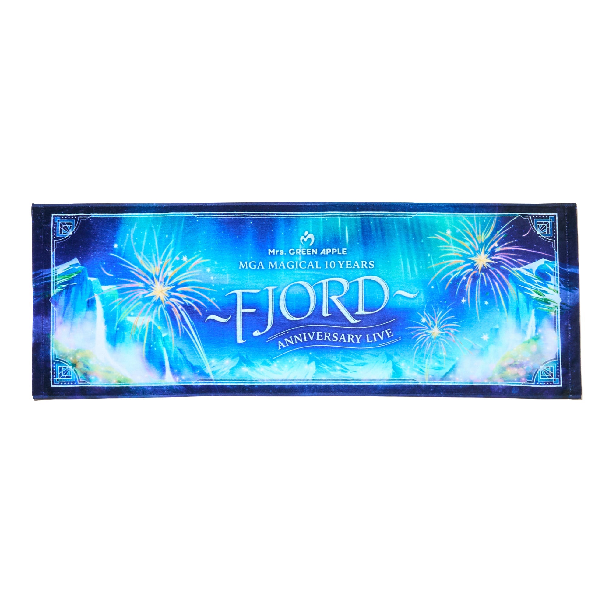 ハンプ、ミセス　タオル FJORD タオル – Mrs. GREEN APPLE OFFICIAL LIVE GOODS STORE