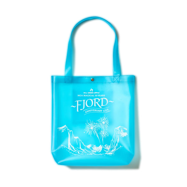 Mrs.GREEN APPLE ミセス FJORD デニム トート バッグ 未開封☆ミセスグリーンアップル フィヨルド デニムバッグ