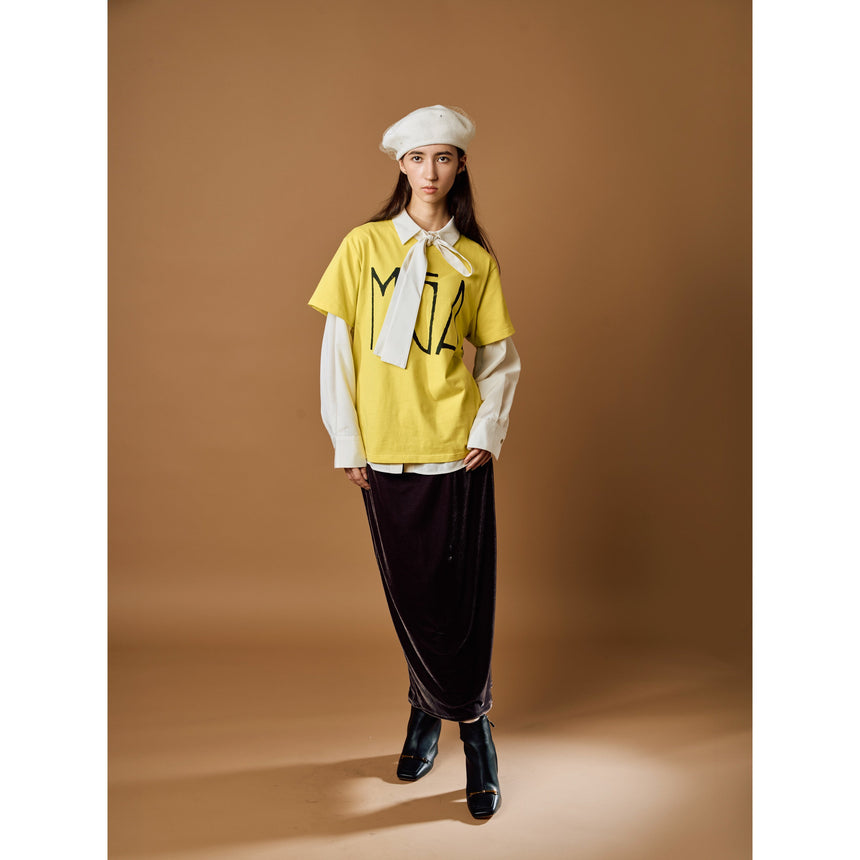 【福岡公演】“BABEL no TOH” Tシャツ / イエロー
