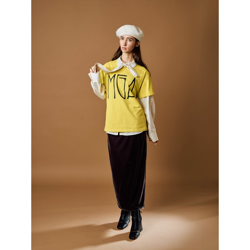 【福岡公演】“BABEL no TOH” Tシャツ / イエロー