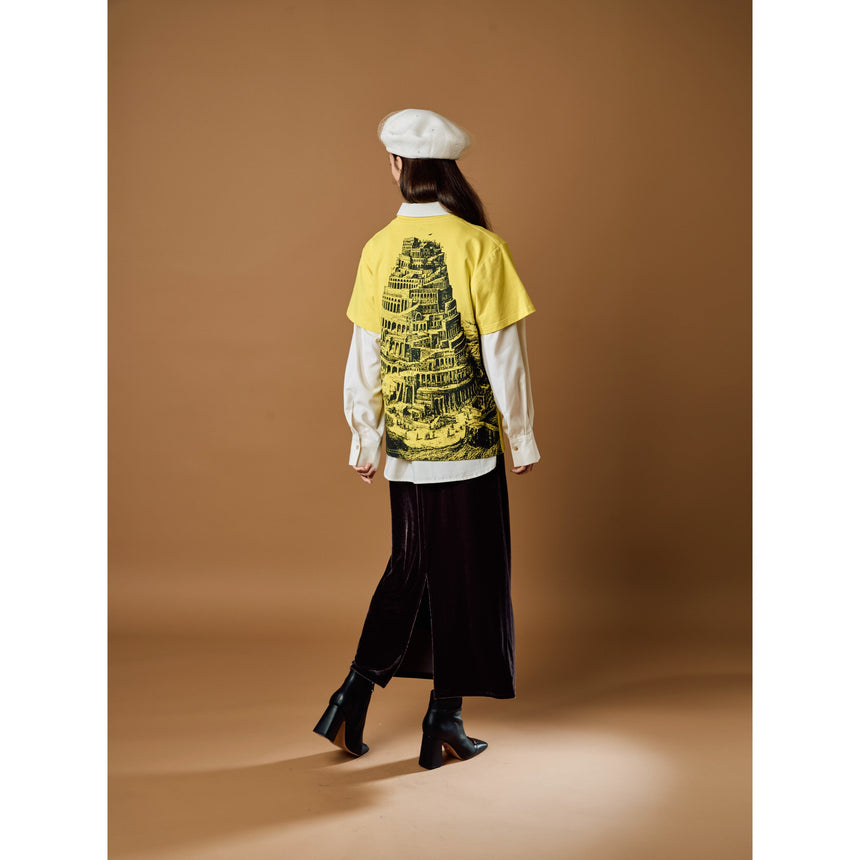 【福岡公演】“BABEL no TOH” Tシャツ / イエロー