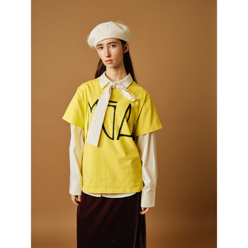 【大阪公演】“BABEL no TOH” Tシャツ / イエロー
