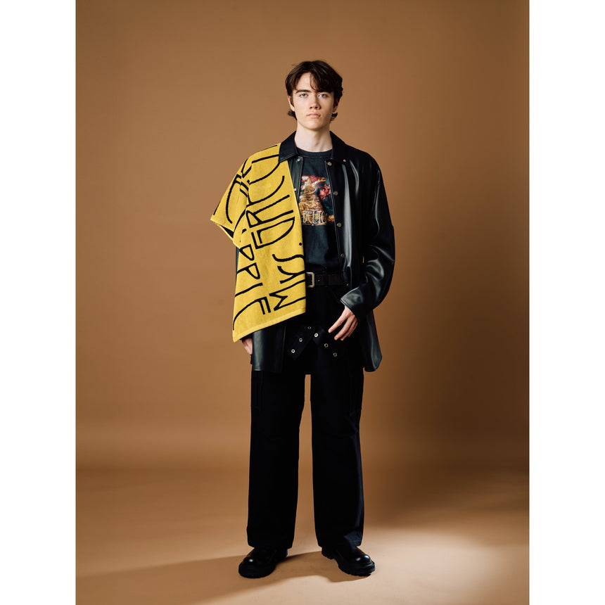 【福岡公演】“BABEL no TOH” ヴィンテージライクTシャツ / ブラック