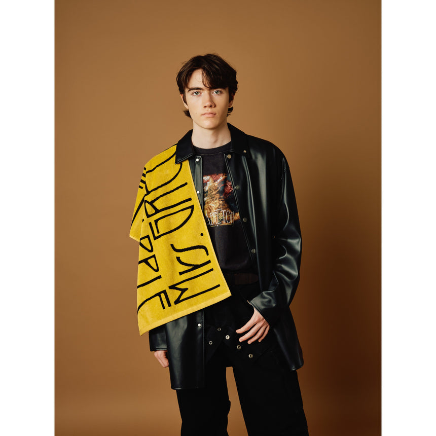 【北海道公演】“BABEL no TOH” ヴィンテージライクTシャツ / ブラック