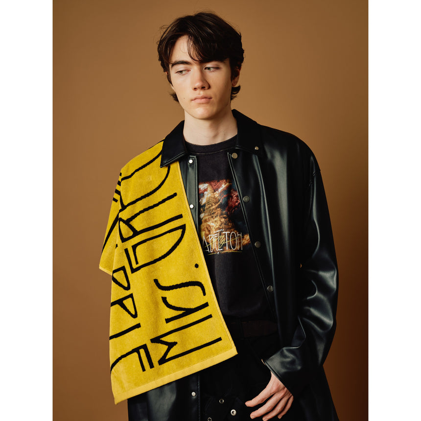 【北海道公演】“BABEL no TOH” ヴィンテージライクTシャツ / ブラック