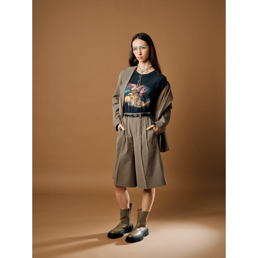 【福岡公演】“BABEL no TOH” ヴィンテージライクTシャツ / ブラック