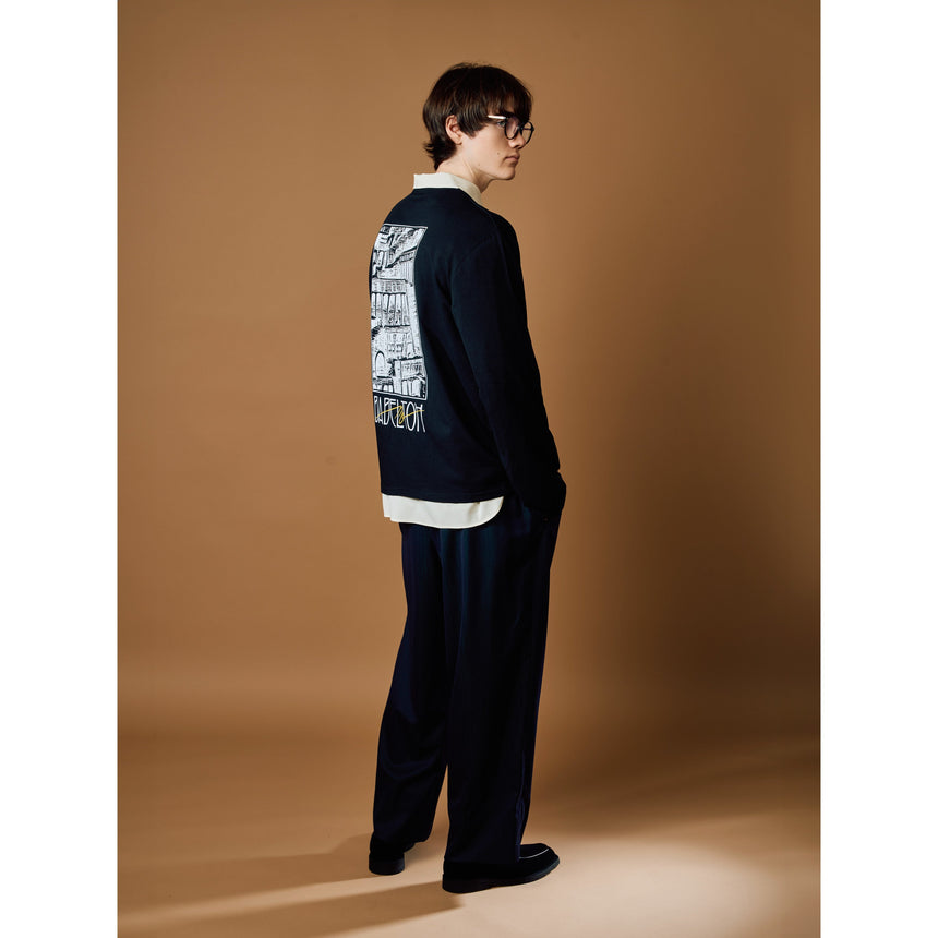 【東京公演 12/19・20】“BABEL no TOH” ロングスリーブTシャツ / ブラック