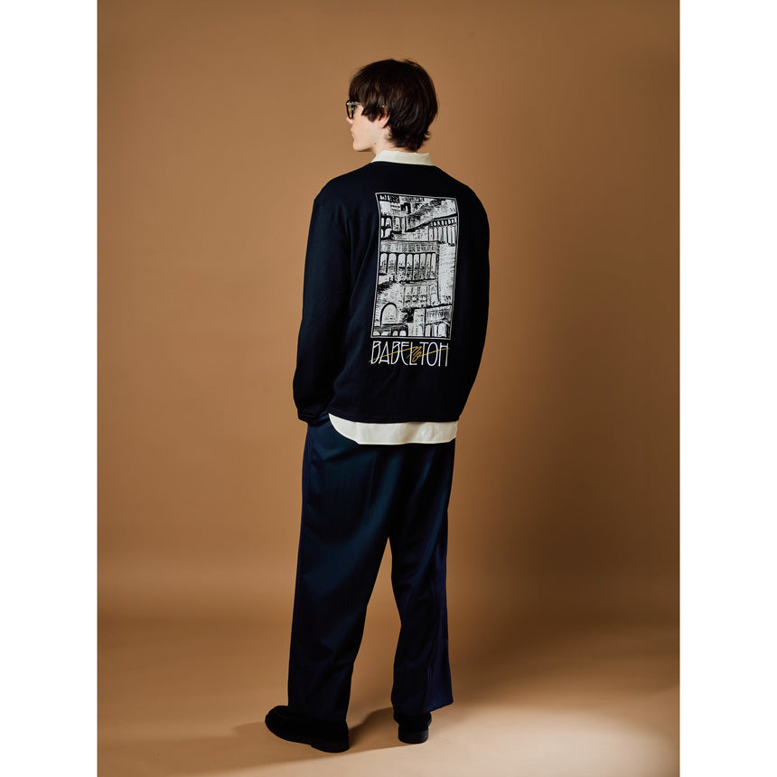 【北海道公演】“BABEL no TOH” ロングスリーブTシャツ / ブラック
