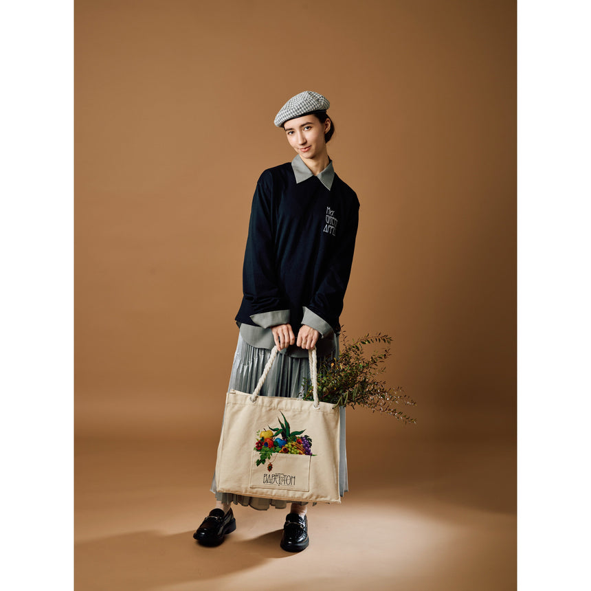 【東京公演 12/19・20】“BABEL no TOH” ロングスリーブTシャツ / ブラック