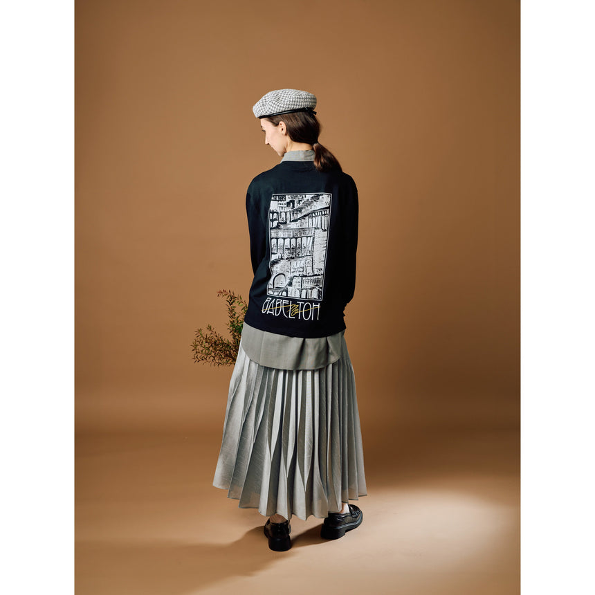 【北海道公演】“BABEL no TOH” ロングスリーブTシャツ / ブラック