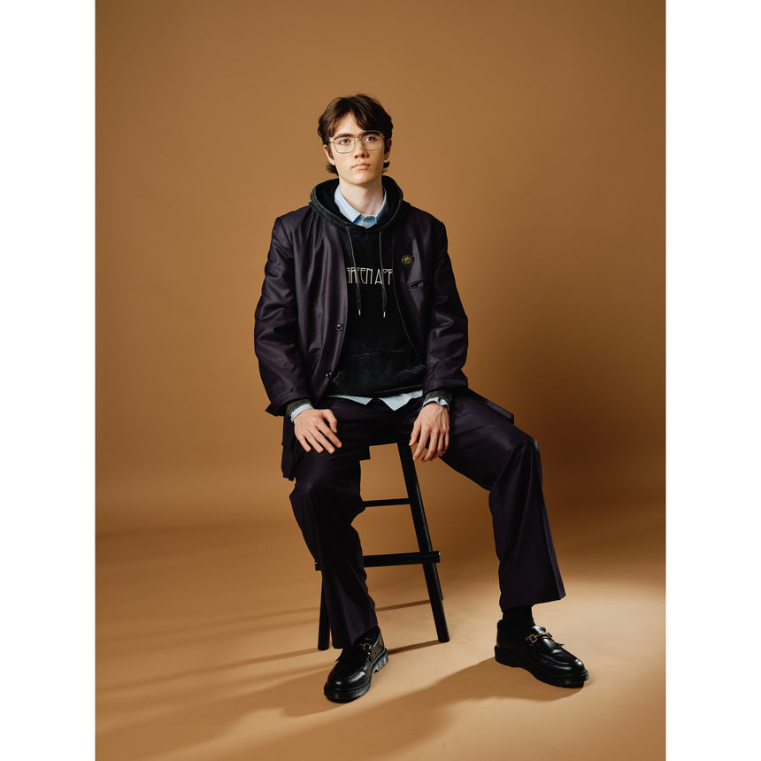 【東京公演 12/19・20】“EDEN to BABEL” フーディ / ブラック