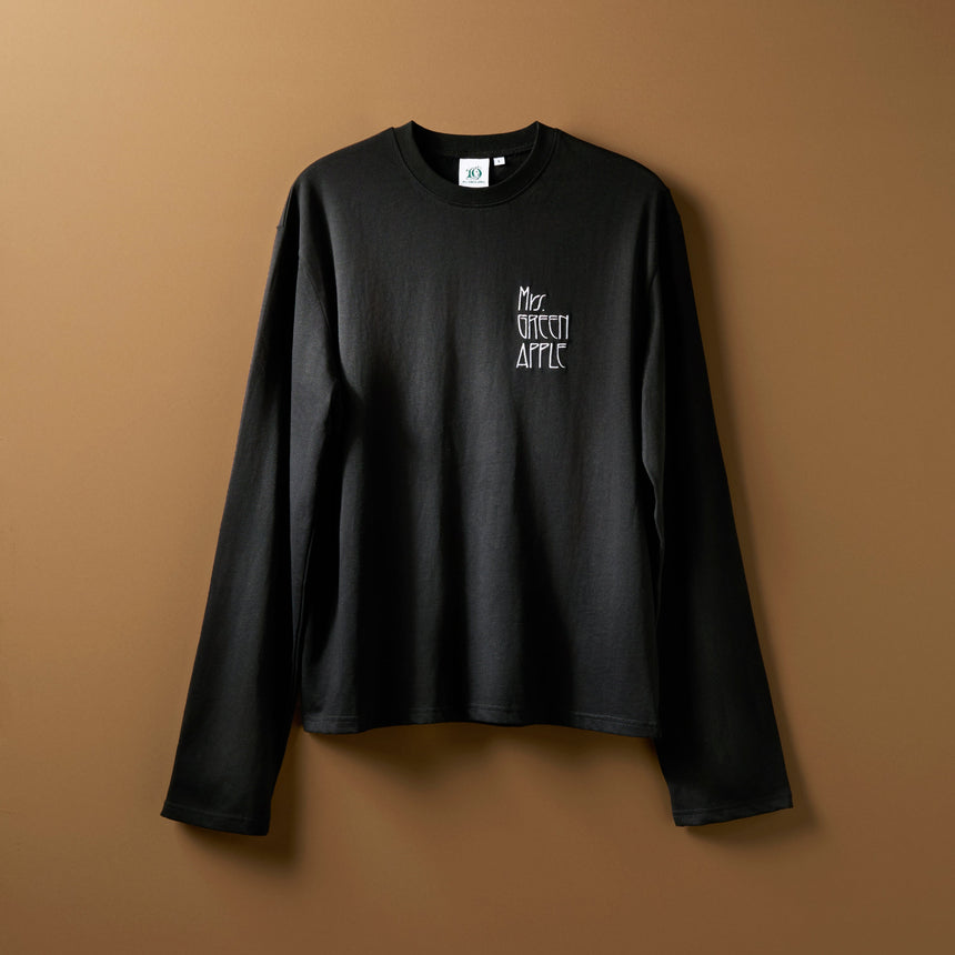 【北海道公演】“BABEL no TOH” ロングスリーブTシャツ / ブラック