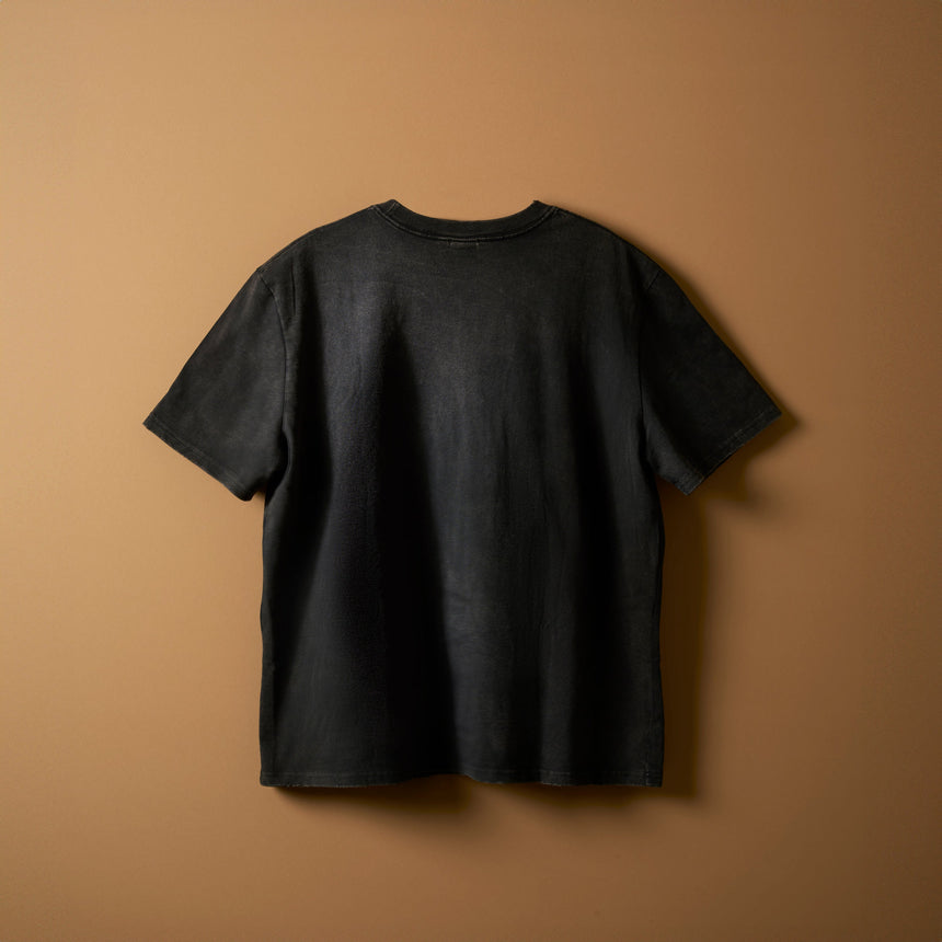 【福岡公演】“BABEL no TOH” ヴィンテージライクTシャツ / ブラック