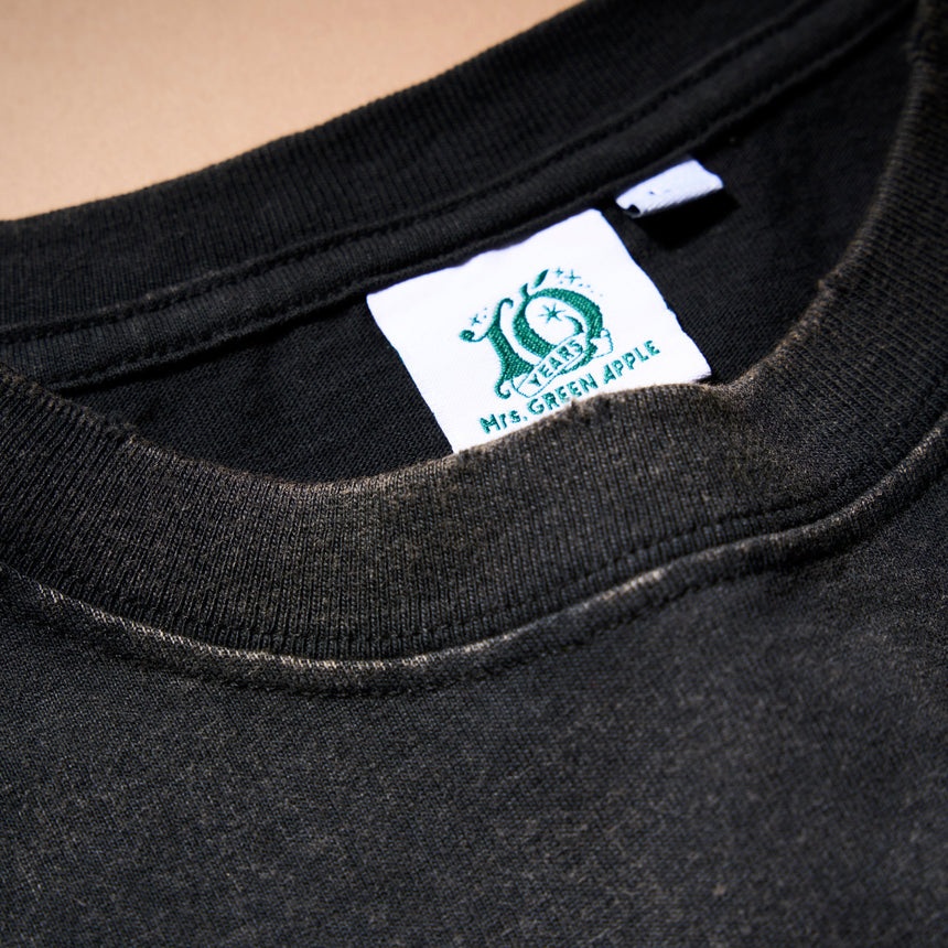 【東京公演 12/15・16】“BABEL no TOH” ヴィンテージライクTシャツ / ブラック