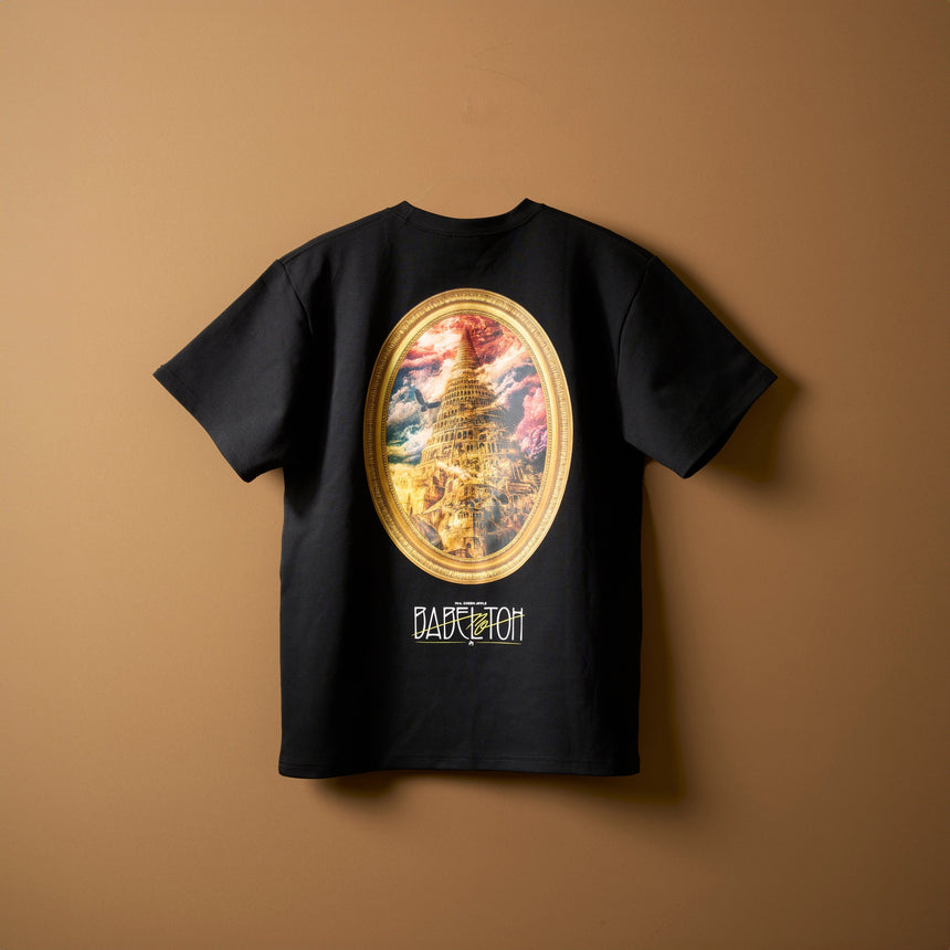 【北海道公演】“BABEL no TOH” Tシャツ / ブラック