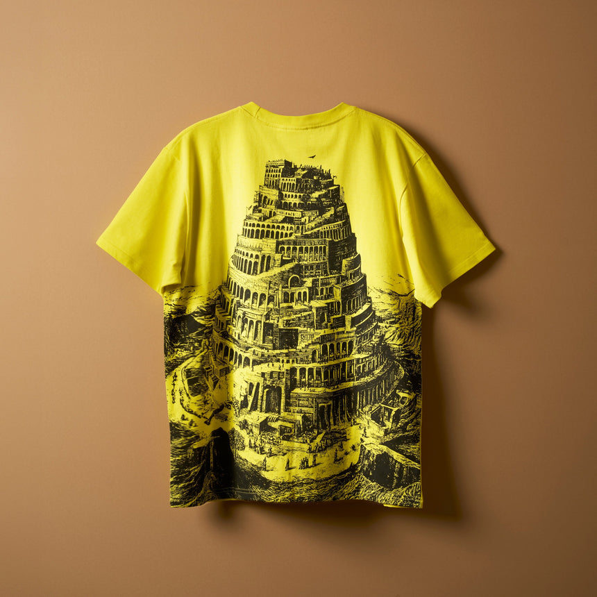 【福岡公演】“BABEL no TOH” Tシャツ / イエロー