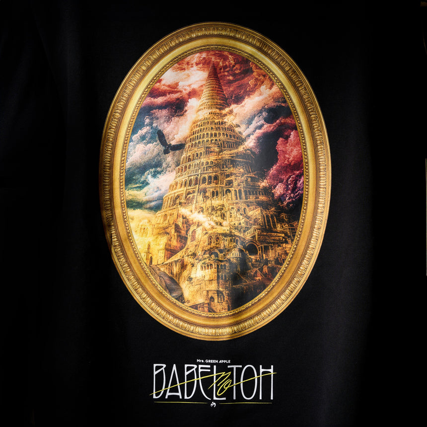 【北海道公演】“BABEL no TOH” Tシャツ / ブラック
