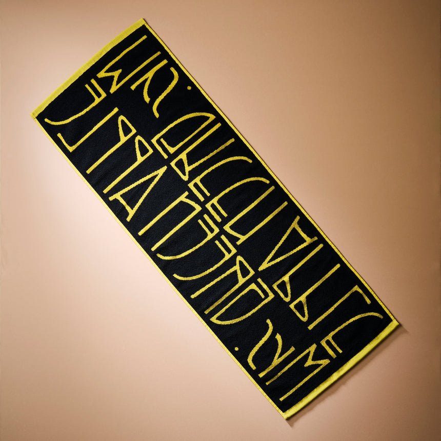 【東京公演 12/15・16】“BABEL no TOH” ロゴタオル