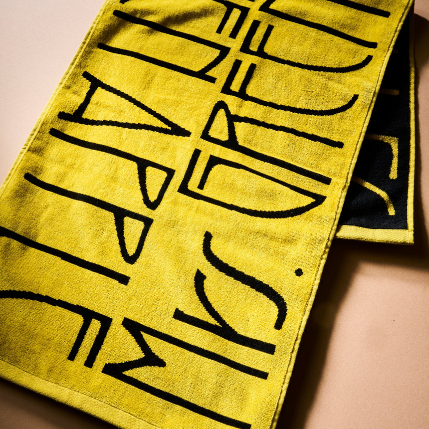 【東京公演 12/15・16】“BABEL no TOH” ロゴタオル