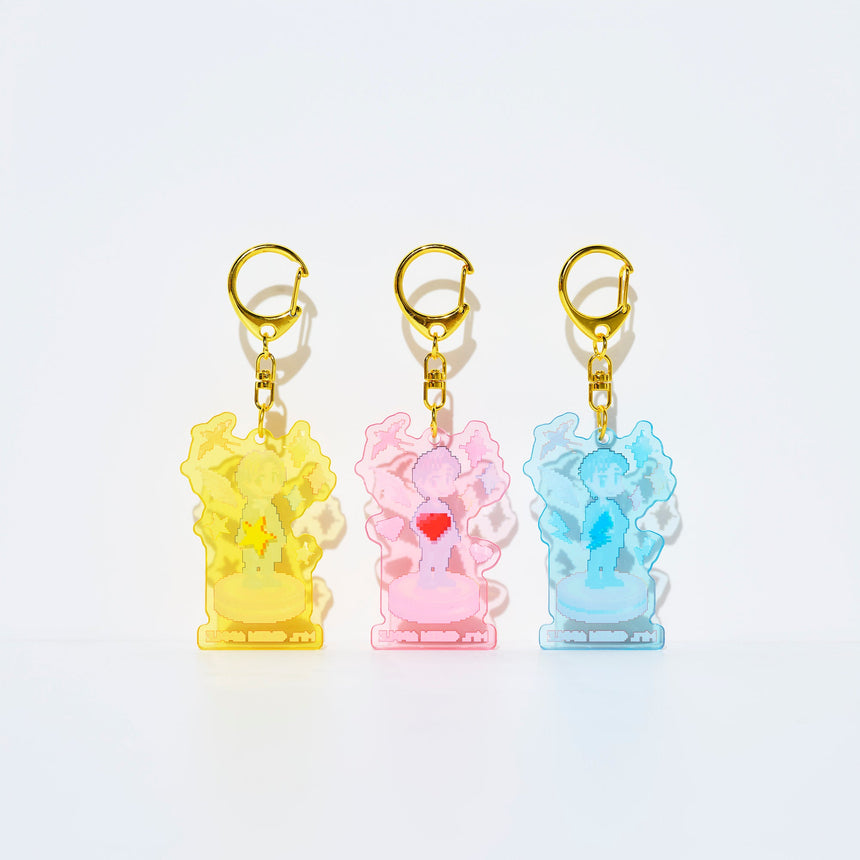 【大阪公演 5/4・5】IM/MUTABLE ドットアクリルキーホルダーセット