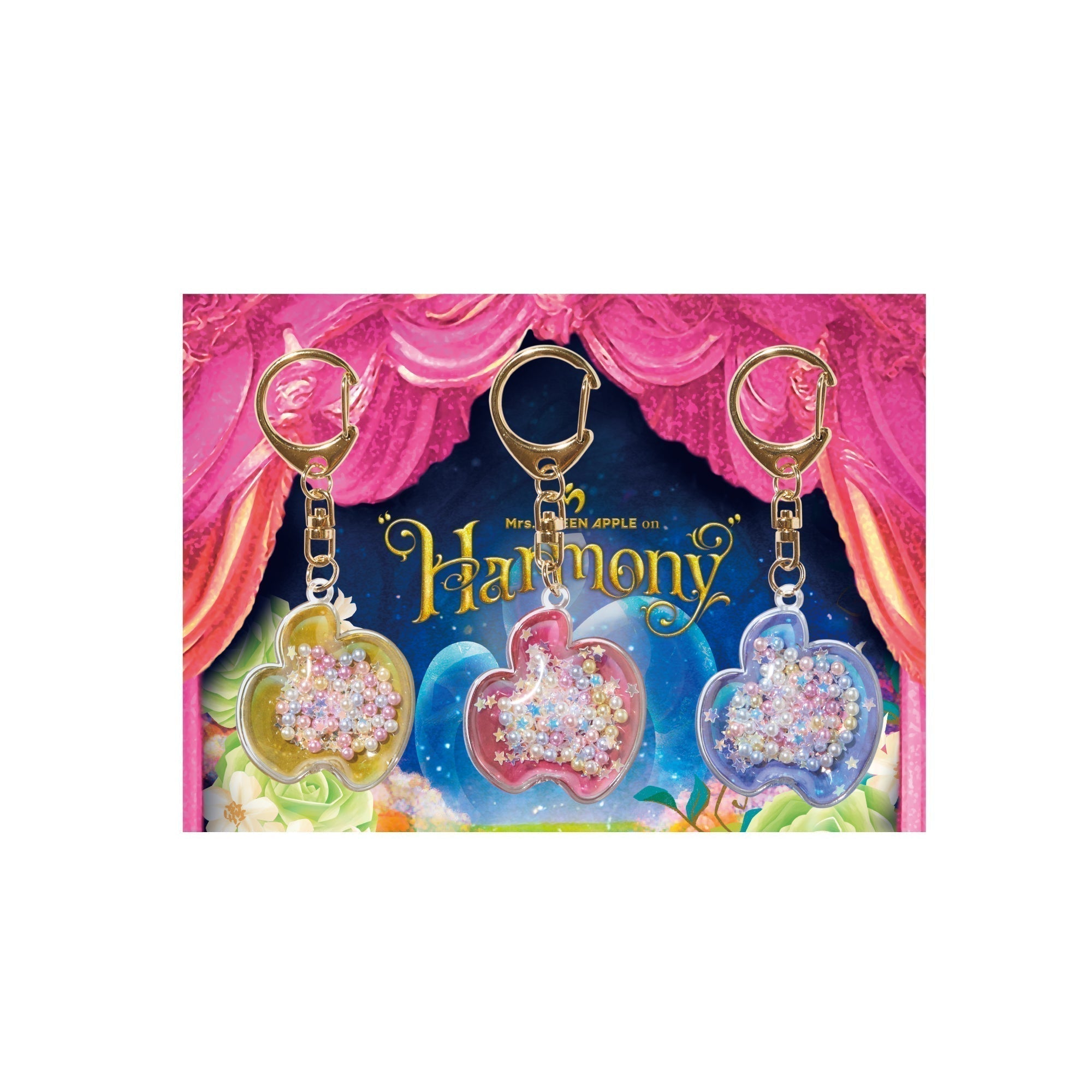 新品未開封】 ミセス ストラップ Harmony 4個セット ペンライト