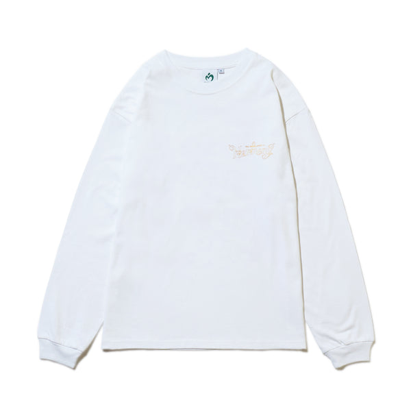 MGA Autumn Long Sleeve T-shirt 2022 白 1次受付】MGA on “Harmony” Long Sleeve T-shirt / White＜受付