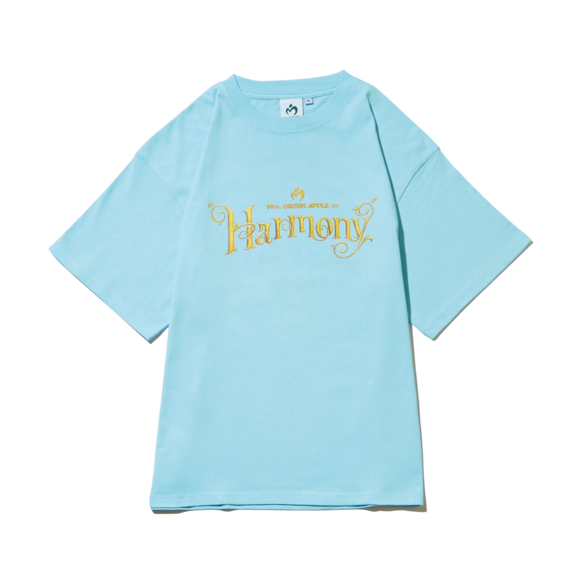 Mrs. GREEN APPLE Harmony Tシャツ XL ブラック MGA-on-_Harmony_-T-shirt---