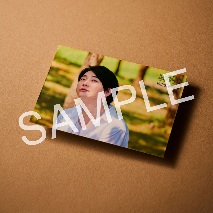 【北海道公演】MGA Special Photo Card Set “BABEL no TOH”