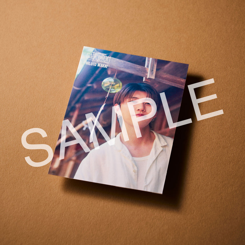 【北海道公演】MGA Special Photo Card Set “BABEL no TOH”