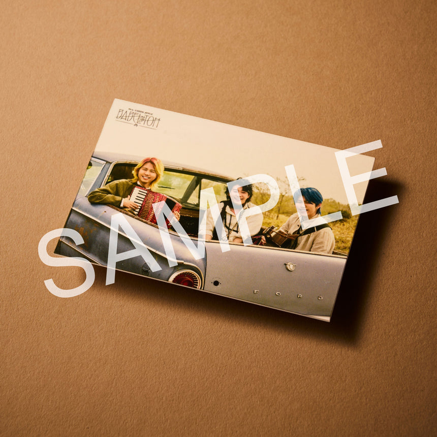【北海道公演】MGA Special Photo Card Set “BABEL no TOH”