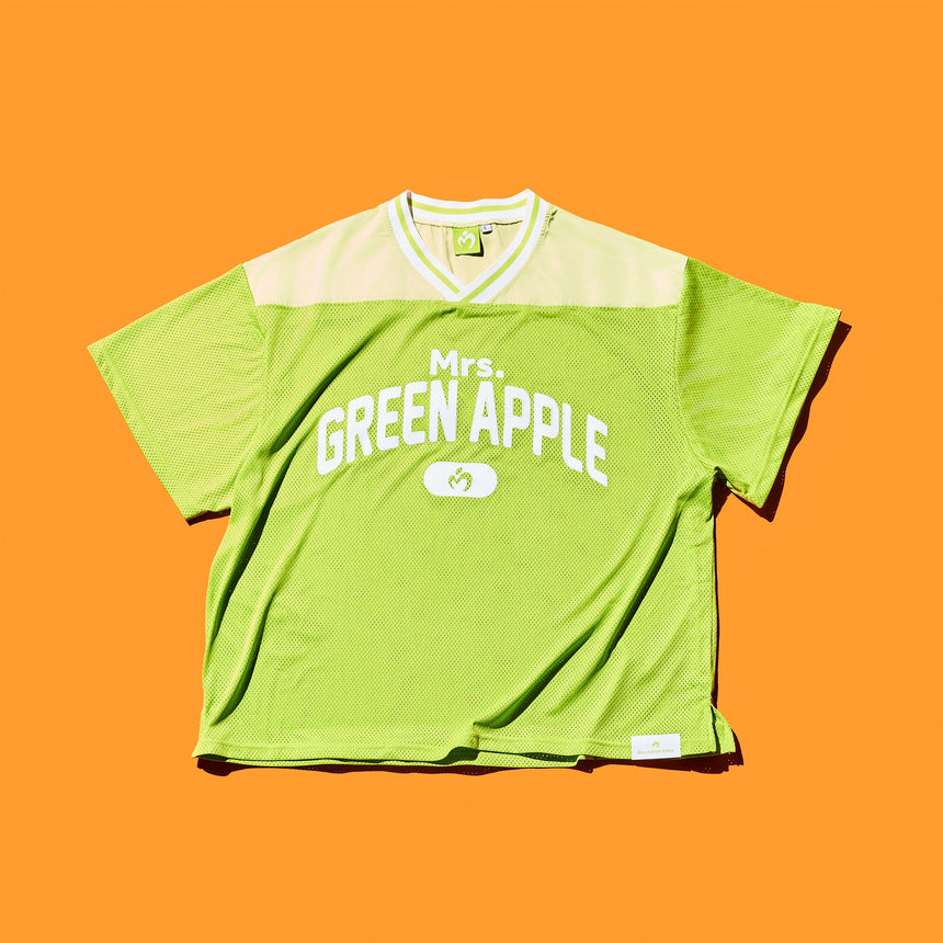 東京公演 4/18・19】MGA メッシュシャツ – Mrs. GREEN APPLE OFFICIAL