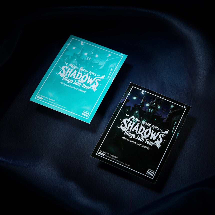 【佐賀公演11/4・5】MGA Special Photo Card Set “SHADOWS”