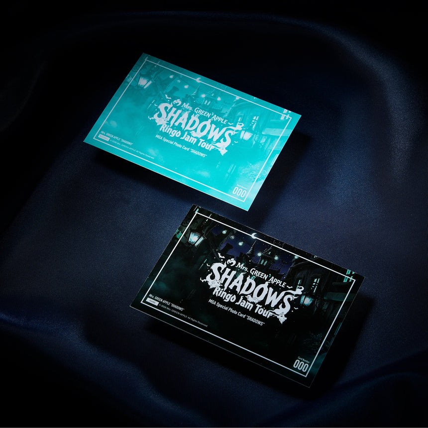 【北海道公演10/23・24】MGA Special Photo Card Set “SHADOWS”