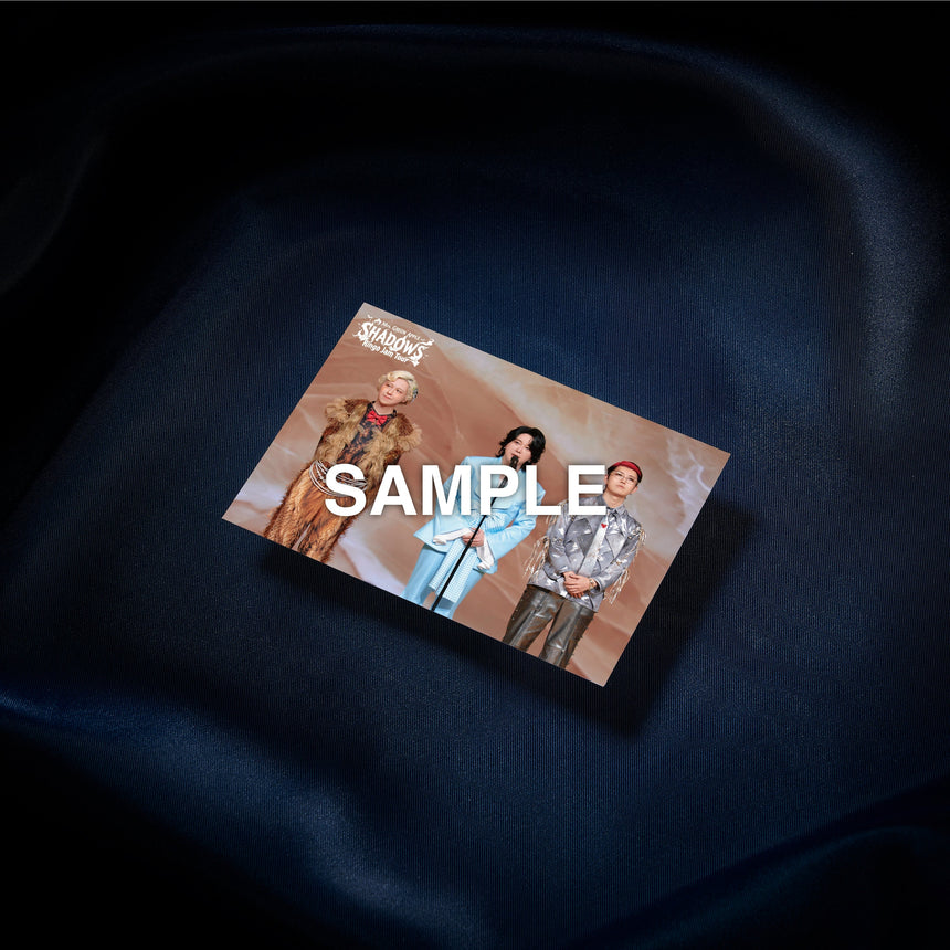 【東京公演10/28・29】MGA Special Photo Card Set “SHADOWS”