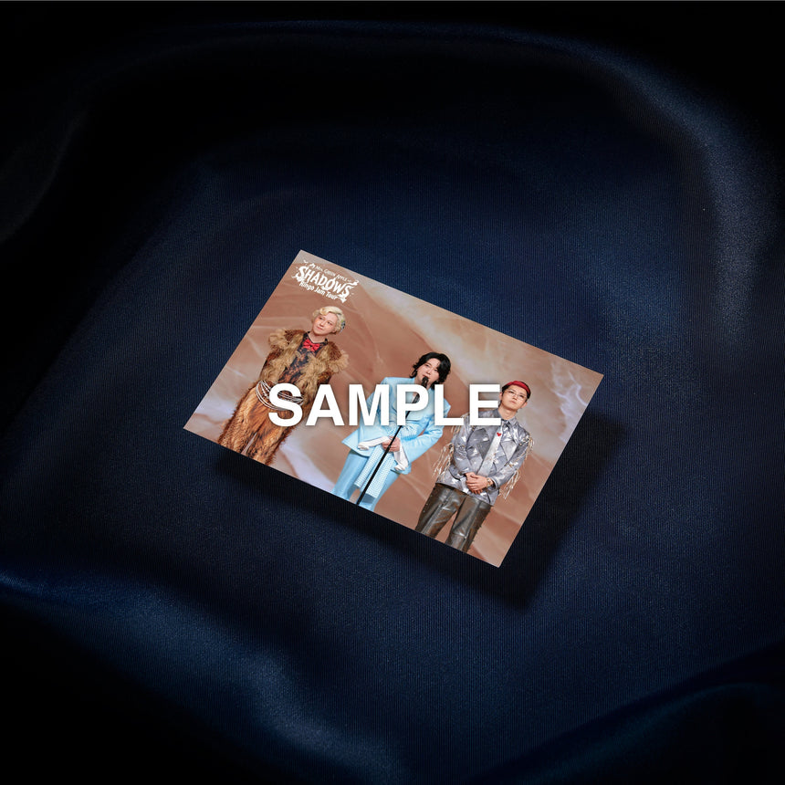 【神奈川公演12/19・20】MGA Special Photo Card Set “SHADOWS”