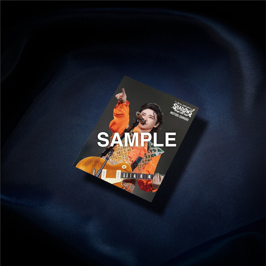 【神奈川公演12/19・20】MGA Special Photo Card Set “SHADOWS”
