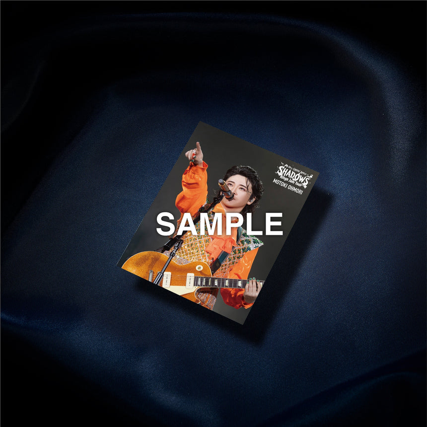 【東京公演10/28・29】MGA Special Photo Card Set “SHADOWS”
