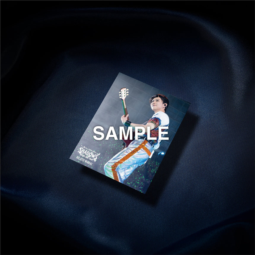 【北海道公演10/23・24】MGA Special Photo Card Set “SHADOWS”