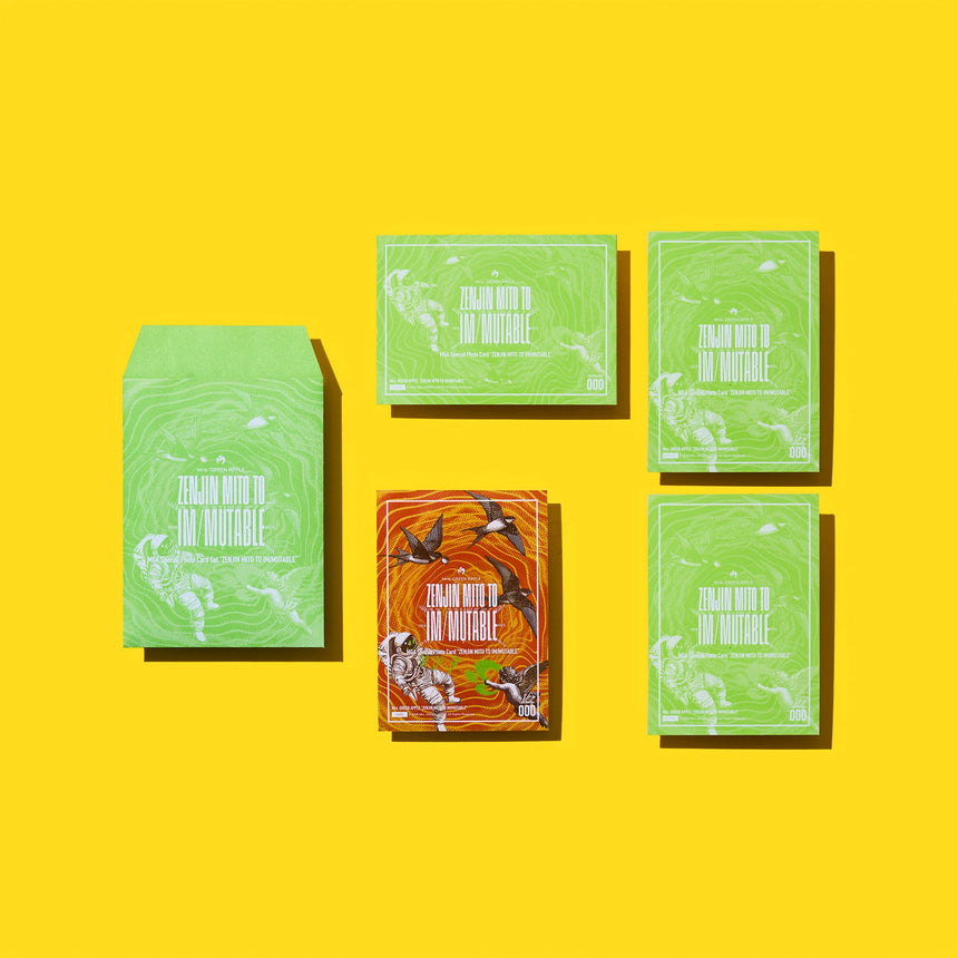 【大阪公演 5/4・5】MGA Special Photo Card Set “IM/MUTABLE”