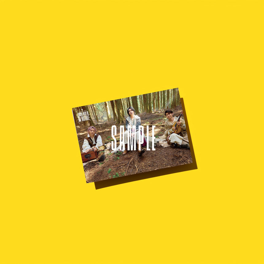 Mrs. GREEN APPLE IM/MUTABLE セット 東京公演 7/4・5】MGA Special Photo Card Set “IM/MUTABLE” – Mrs