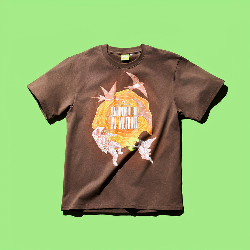 【大阪公演 5/4・5】IM/MUTABLE Tシャツ / ブラウン