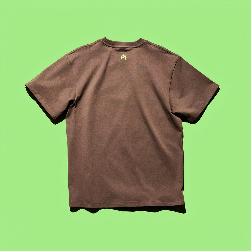 【大阪公演 5/4・5】IM/MUTABLE Tシャツ / ブラウン