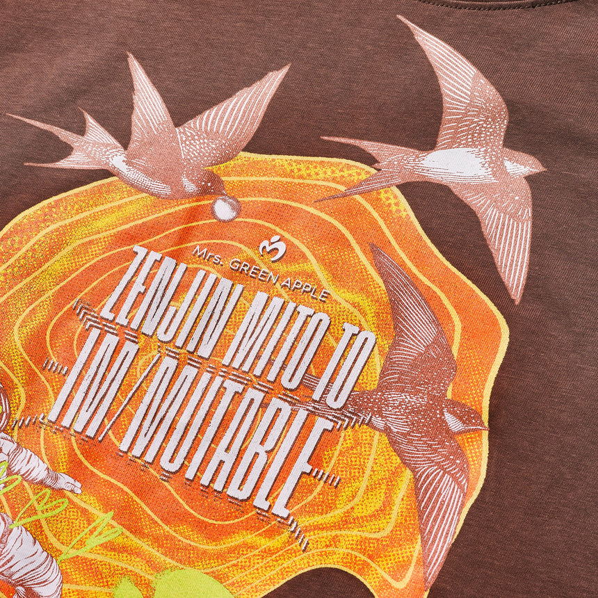 【大阪公演 5/4・5】IM/MUTABLE Tシャツ / ブラウン