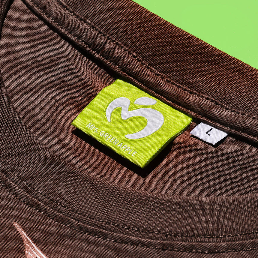 【大阪公演 5/4・5】IM/MUTABLE Tシャツ / ブラウン