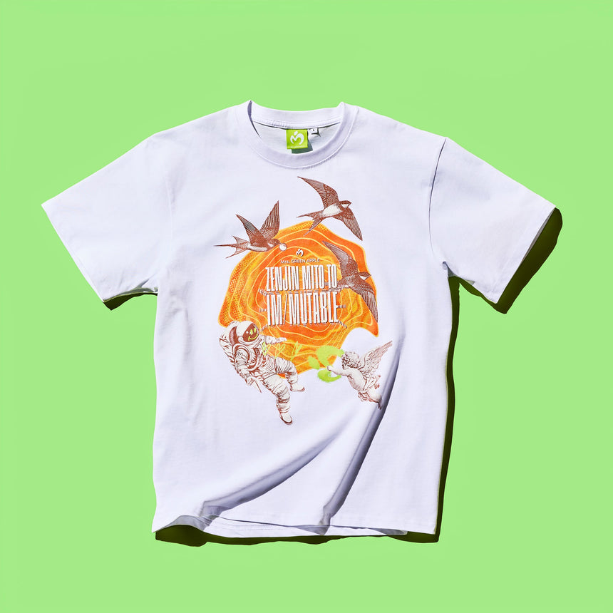 【東京公演 7/4・5】IM/MUTABLE Tシャツ / ホワイト