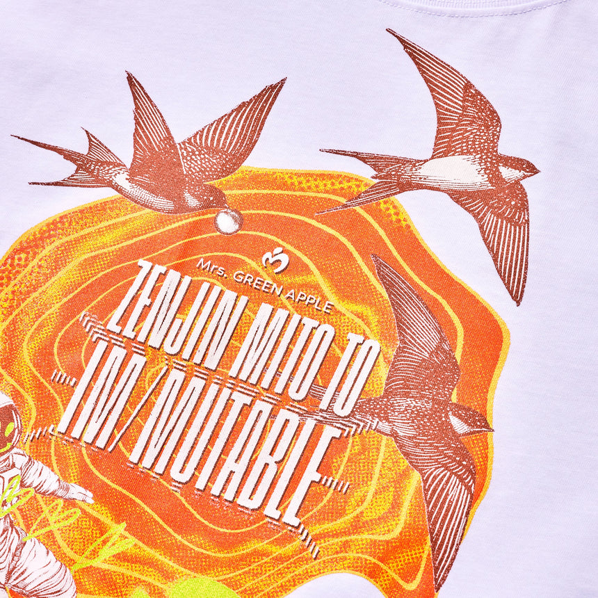 東京公演 7/4・5】IM/MUTABLE Tシャツ / ホワイト – Mrs. GREEN APPLE