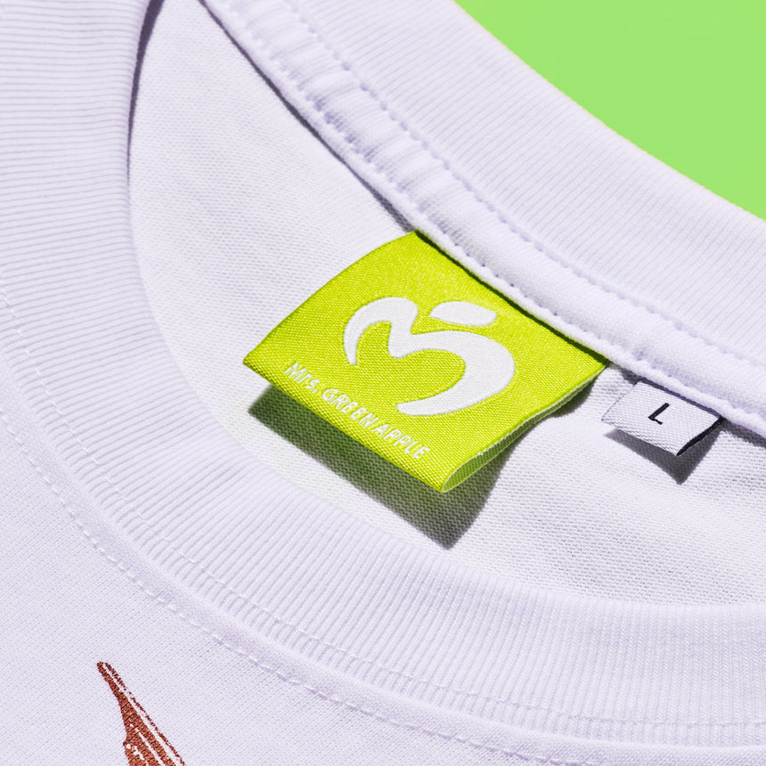 【大阪公演 5/4・5】IM/MUTABLE Tシャツ / ホワイト